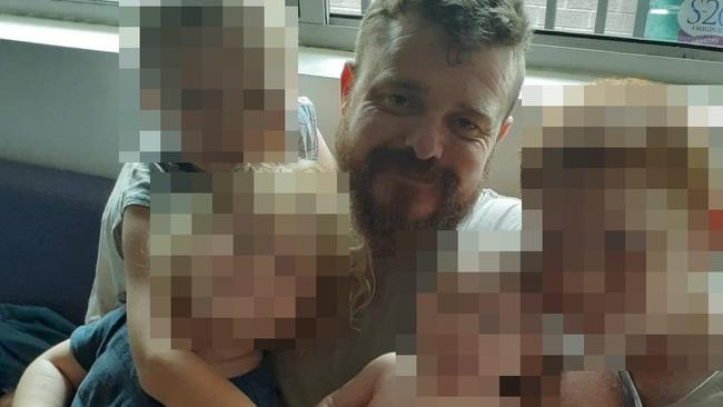 Craig Coyne will face two hearings next year on a charge of affray and separate charges relating to an alleged trespassing and sexual touching incident in January. Picture: Facebook