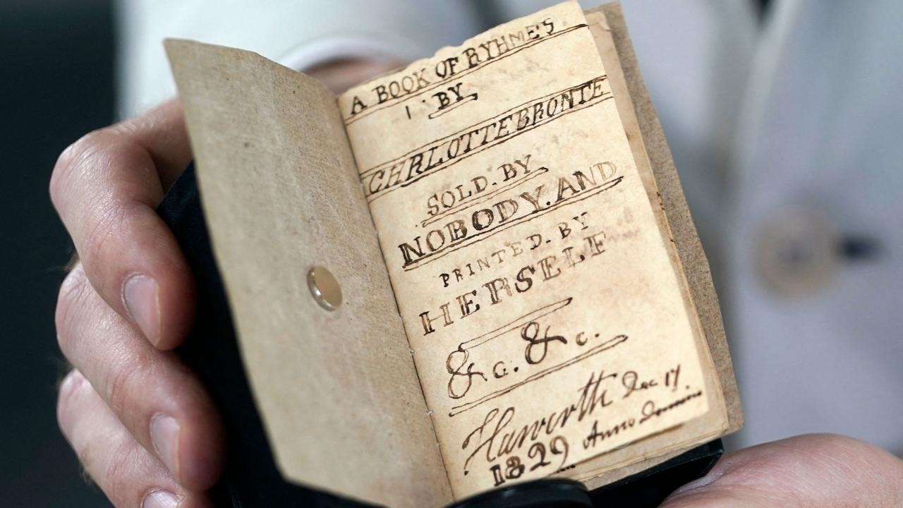 A Tiny Brontë Book, Lost for a Century, Resurfaces - The New York