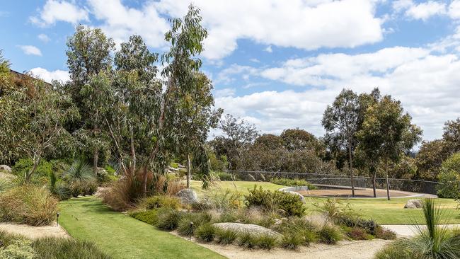 The plants are a mix of local species that blend with the broader landscape. Photo: Ben Wrigley