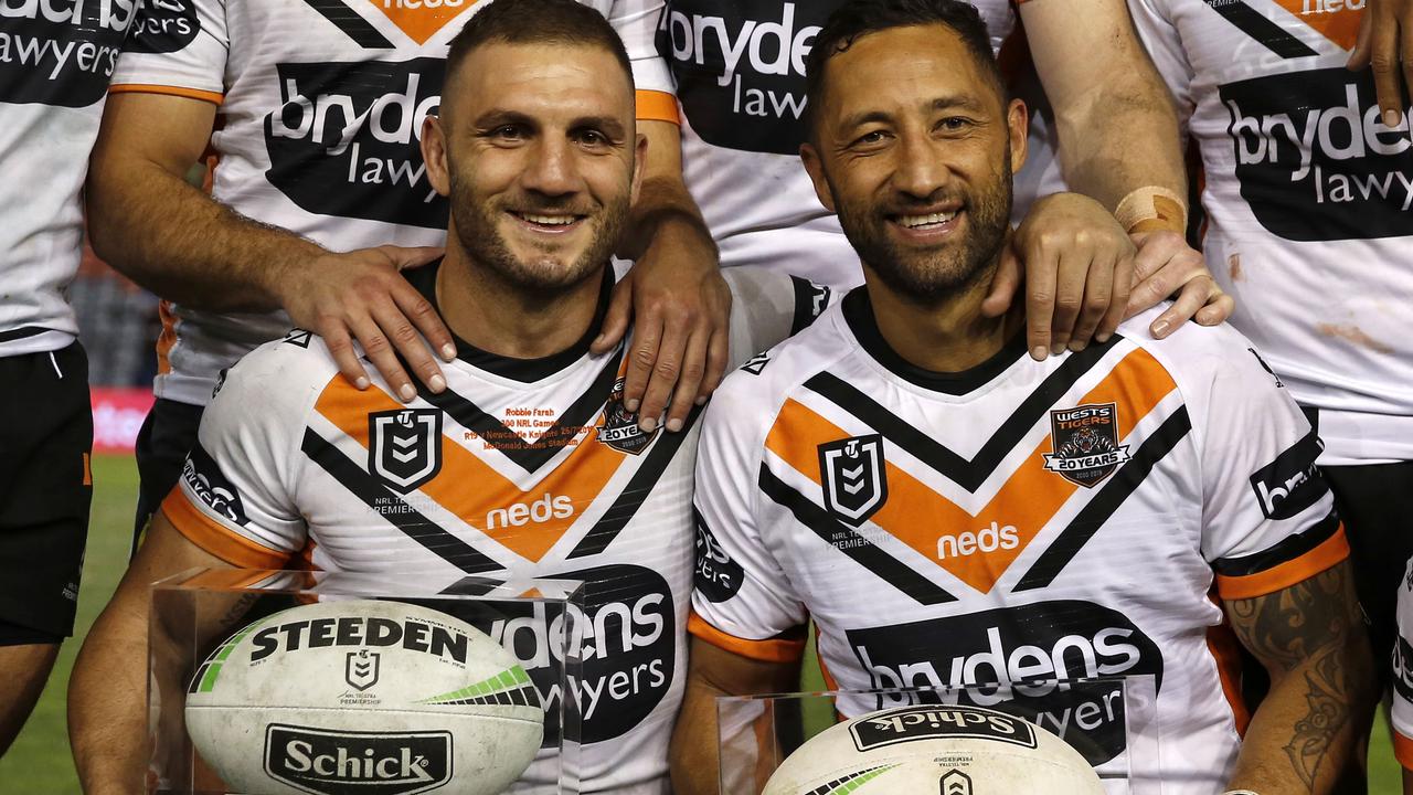 Wests Tigers tell Robbie Farah he can find new NRL club next