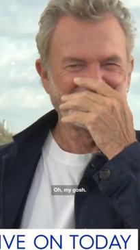 ‘That is so cruel’: Sam Neill mortified during interview on Today