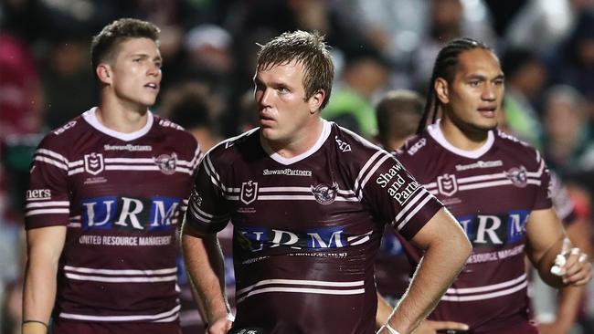 The Sea Eagles have fresh issues heading into week one. Picture: Brendon Thorne