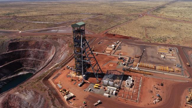 Newmont Tanami.