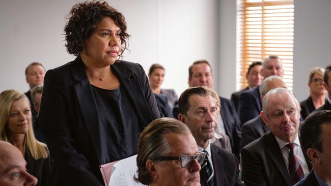 Mailman in her new ABC drama series Total Control. (Picture: ABC)