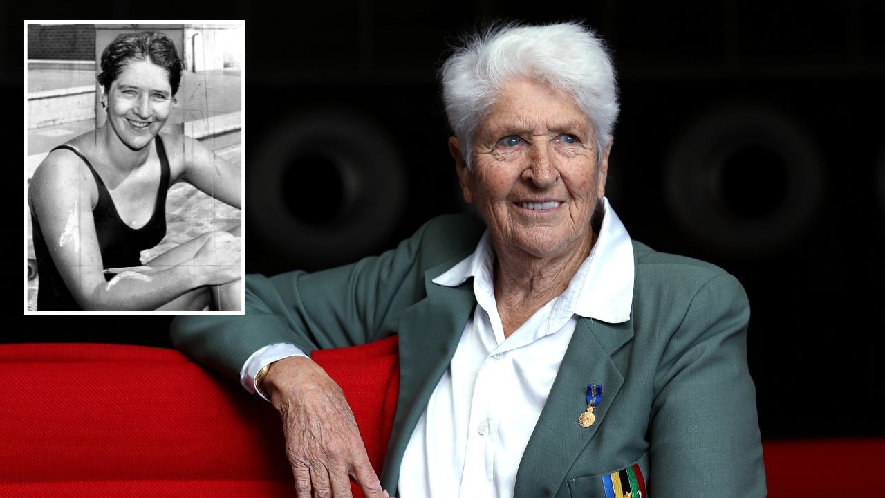 Well wishes flood in for Dawn Fraser after hospitalisation