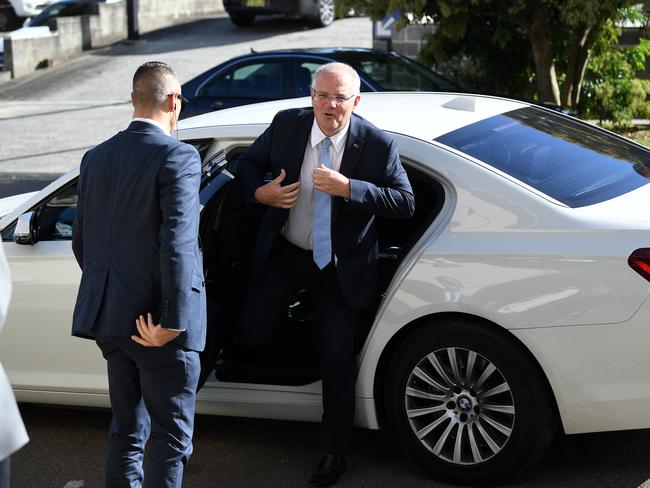 ScoMo obviously hasn’t driven a Tesla, says Richard Blackburn. Picture: AAP