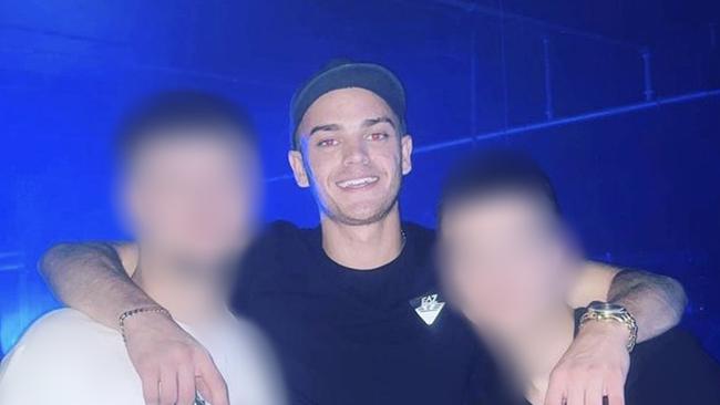 Dylan Newham has been jailed and banned from driving following a series of high speed chases through the southern suburbs. Picture: Instagram