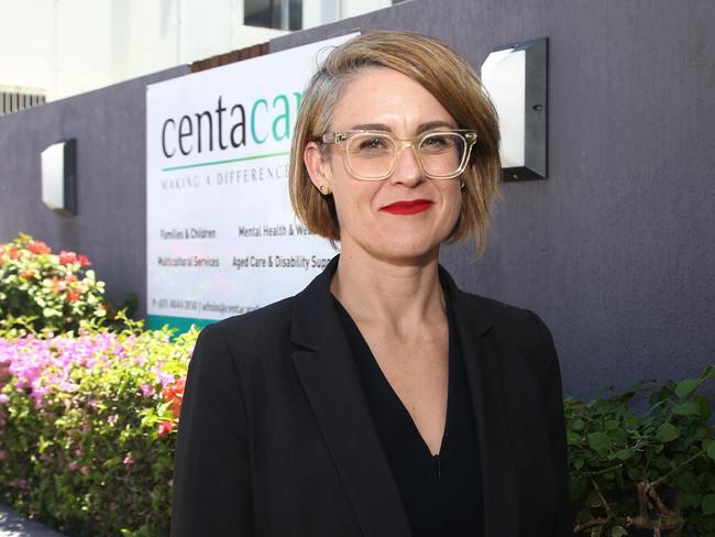 Queensland Council of Social Service CEO Aimee McVeigh was in Cairns on Friday to call on state government to build more social housing in the Far North. Picture: PETER CARRUTHERS