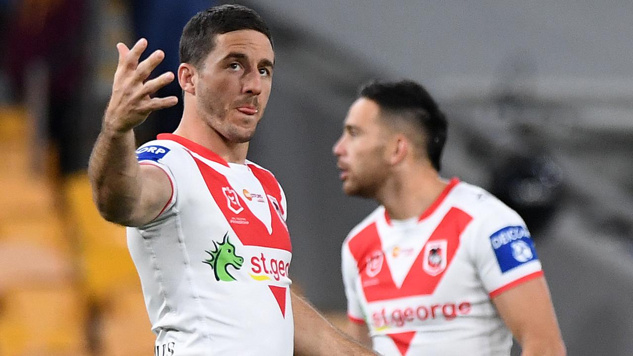 The Dragons insist Ben Hunt is going nowhere.