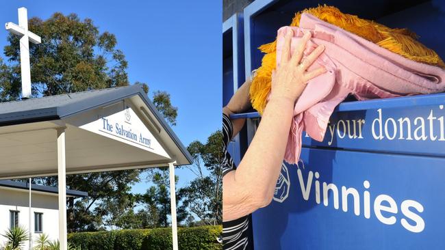 Gympie Salvos and Gympie Vinnies are in support of a homeless shelter being built in Gympie, and are backing Gympie woman Marlene Owen in her fight for it to happen.