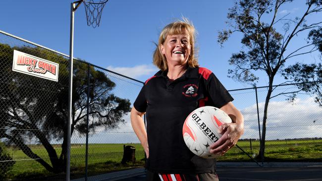 Nicky Smith has played more than 450 games with Jervois. Picture: Tricia Watkinson