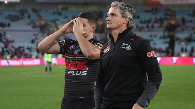 Ivan Cleary wanted more referee protection for his son, Nathan.