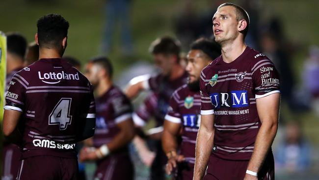 Manly can now look to put a nightmare season behind them. (Mark Kolbe/Getty Images)