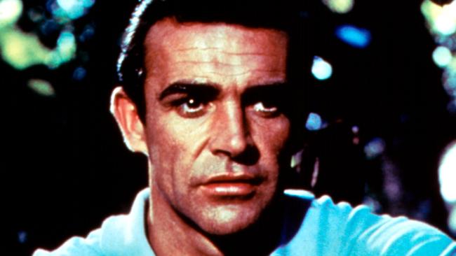 Sean Connery in Dr No