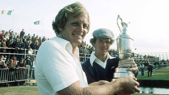 Newton turned professional in 1971 and the following year he won the Dutch Open on the European Tour. Picture: PA Images via Getty Images