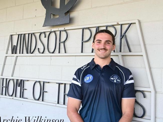 Archie Wilkinson has returned to Launceston after a three year stint at Hillwood. Picture: Launceston FC