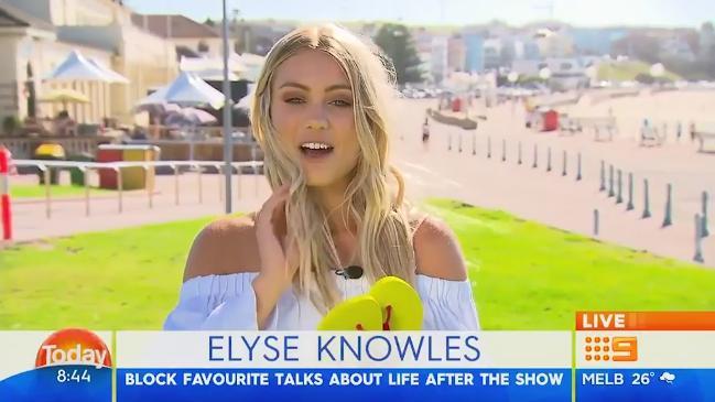 The Block Australia 2017: Elyse Knowles strips down for new bra
