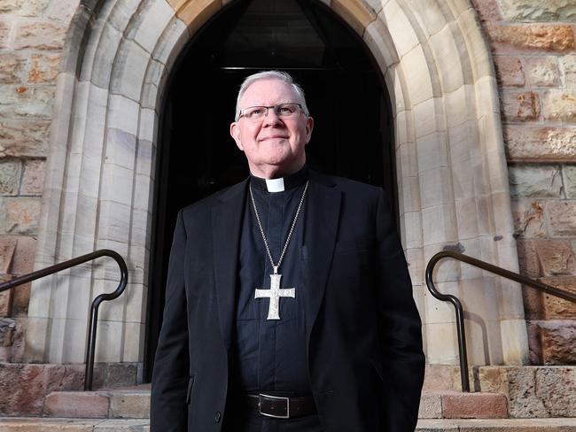 Archbishop Mark Coleridge recently celebrated his 70th birthday. Pics Tara Croser.