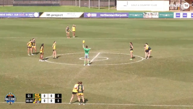 Replay: St Marys v Nightcliff - NTFL Women's Preliminary Final