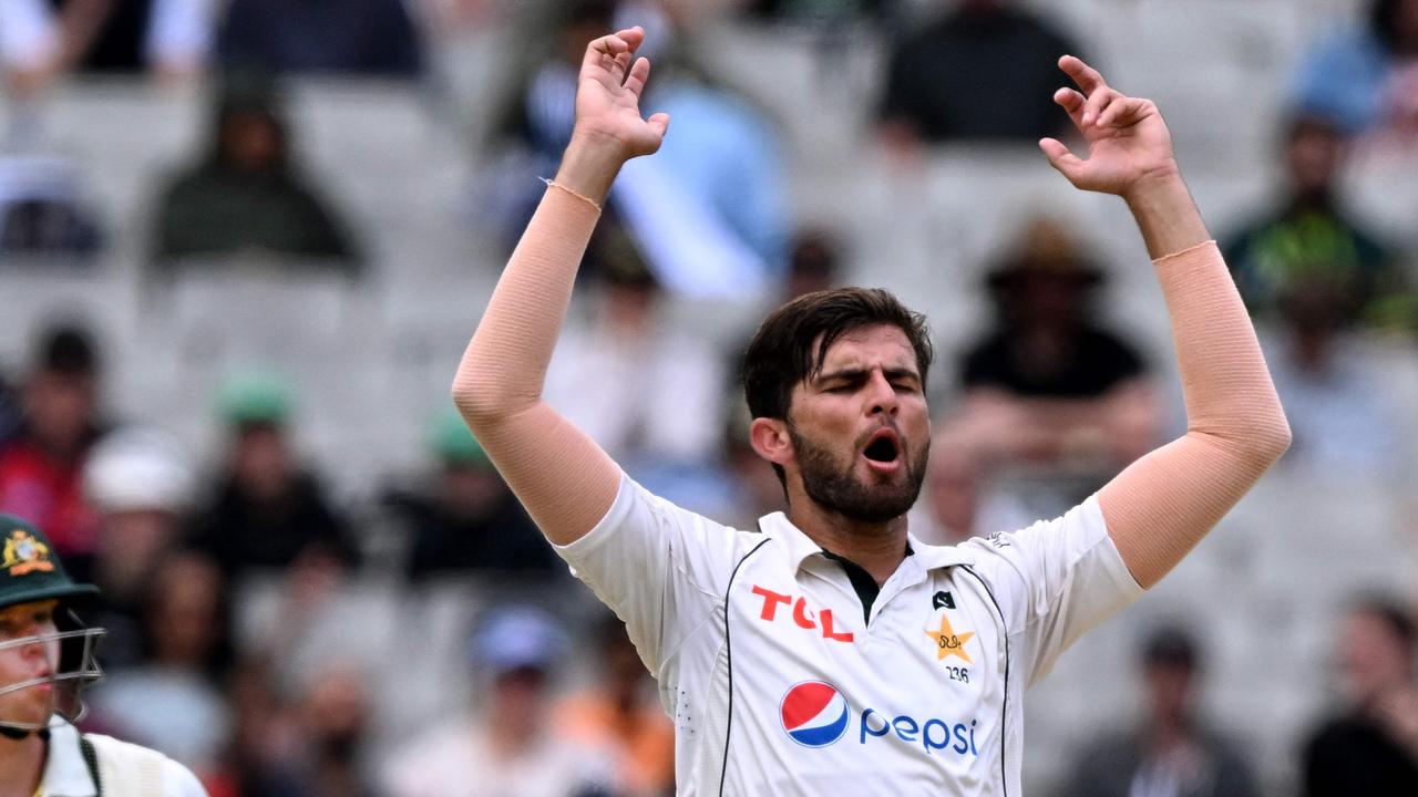 Pakistan bowler Shaheen Shah Afridi has been overlooked. Photo by William WEST / AFP.