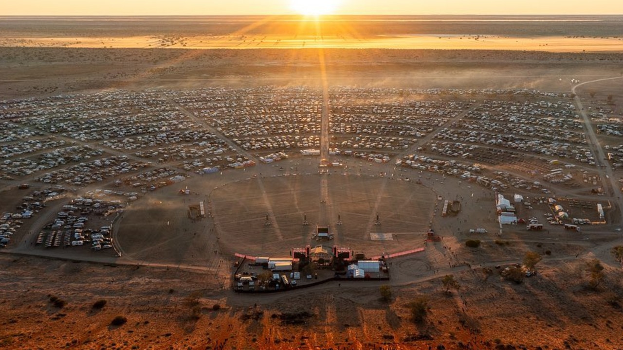 Birdsville Track opens for Big Red Bash Daily Telegraph