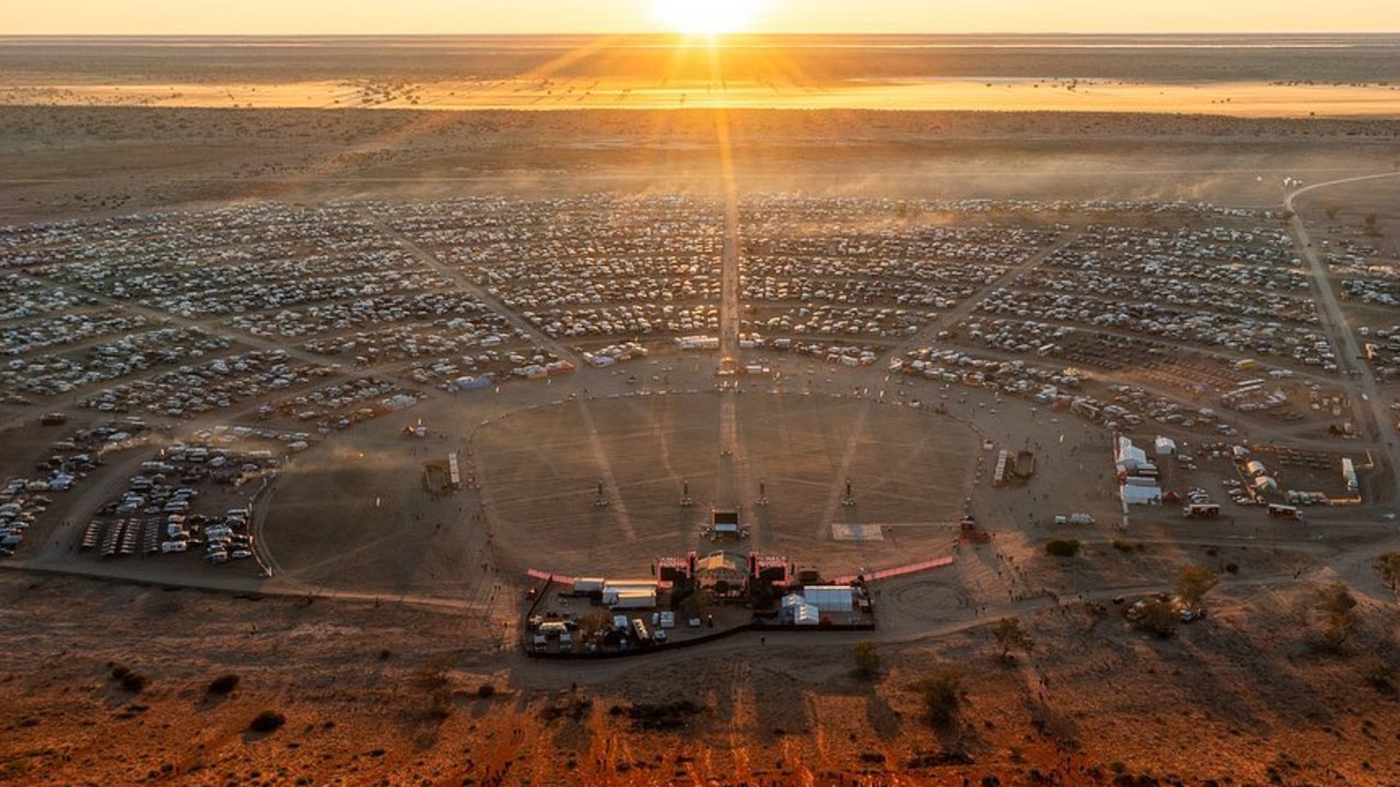 Birdsville Track opens for Big Red Bash The Advertiser