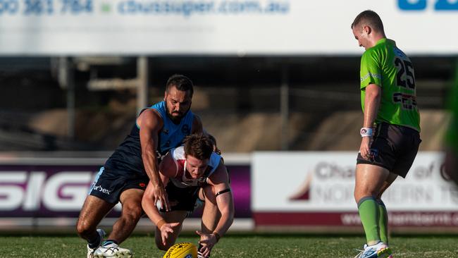 Darwin Buffaloes take on Southern Districts in Round 14. Picture: Che Chorley