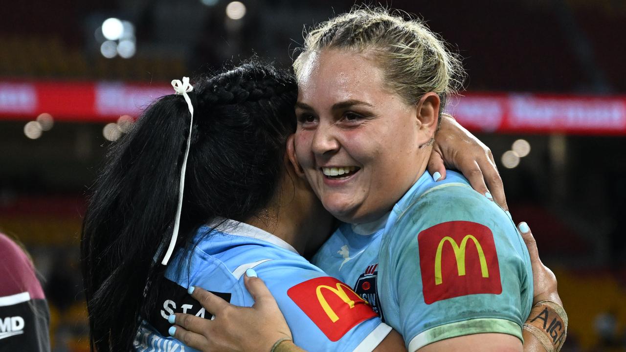 State of Origin 2024: Caitlan Johnston silences online trolls with ...