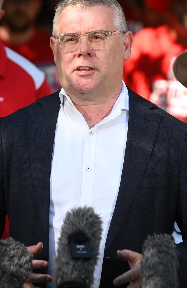 Environment Minister Murray Watt has given the project preliminary approval. Picture: NewsWire / John Gass
