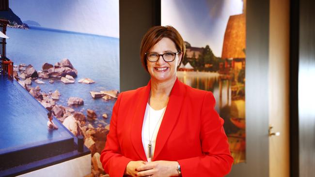 IHG Hotels and Resorts Australasia and Japan managing director Leanne Harwood. Picture: John Feder