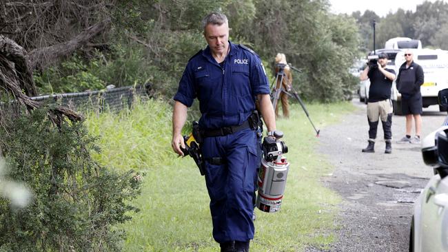 The Homicide Squad is leading the investigation into the woman’s death. Picture: Damian Shaw