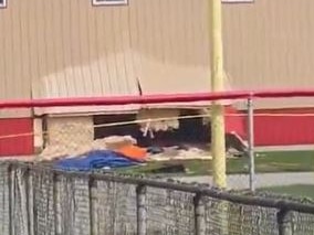 At least four people died on Monday after a car crashed into an Illinois after-school day care. Supplied