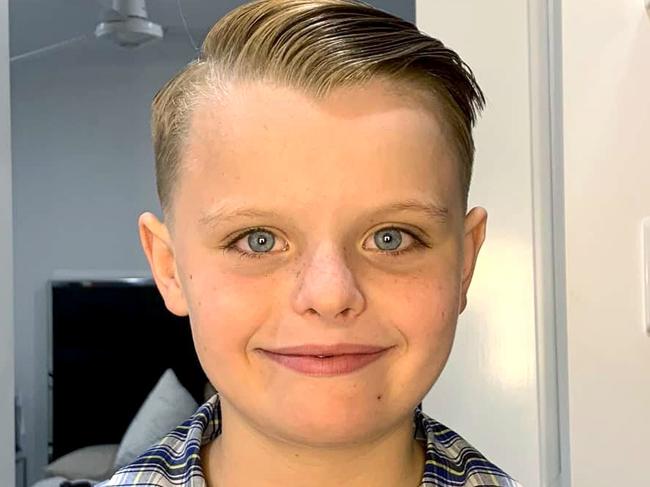 Tristian Frahm 11-year-old boy died after he  was bitten by a snake while he and his father, Kerrod Frahm, 31, were at a friend’s property on November 20 last year. Tristian told Frahm he had been bitten by a snake, but it will be alleged Frahm didn’t take his son seriously and didn’t seek medical attention - Photo Supplied