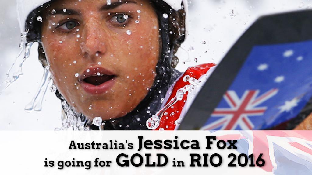 Jessica 'Silver' Fox goes for Gold in Rio 2016