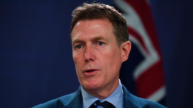 Attorney-General Christian Porter. Picture: AAP