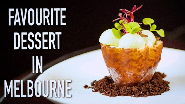 Top chefs on Melbourne's best dessert