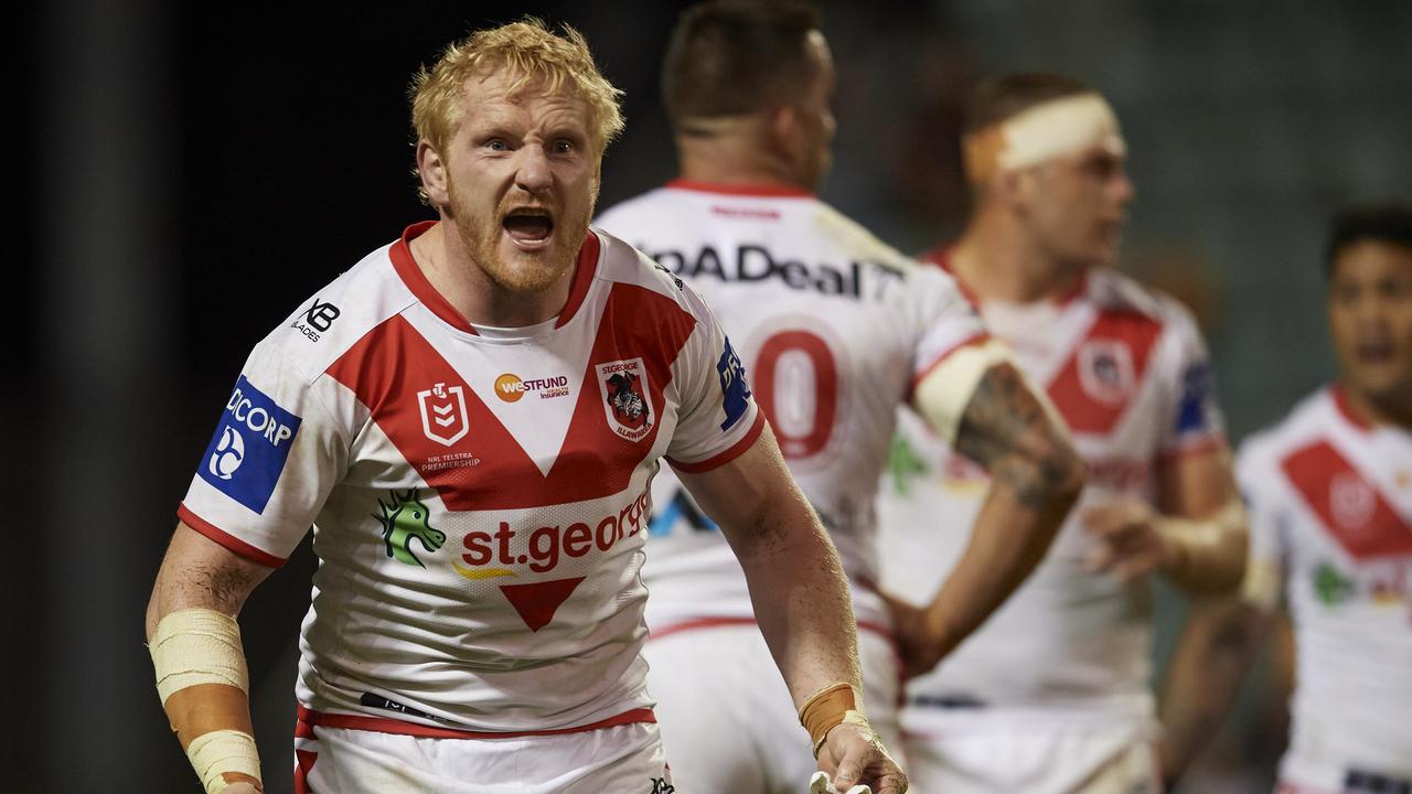 James Graham has been known to let his passions come to the boil