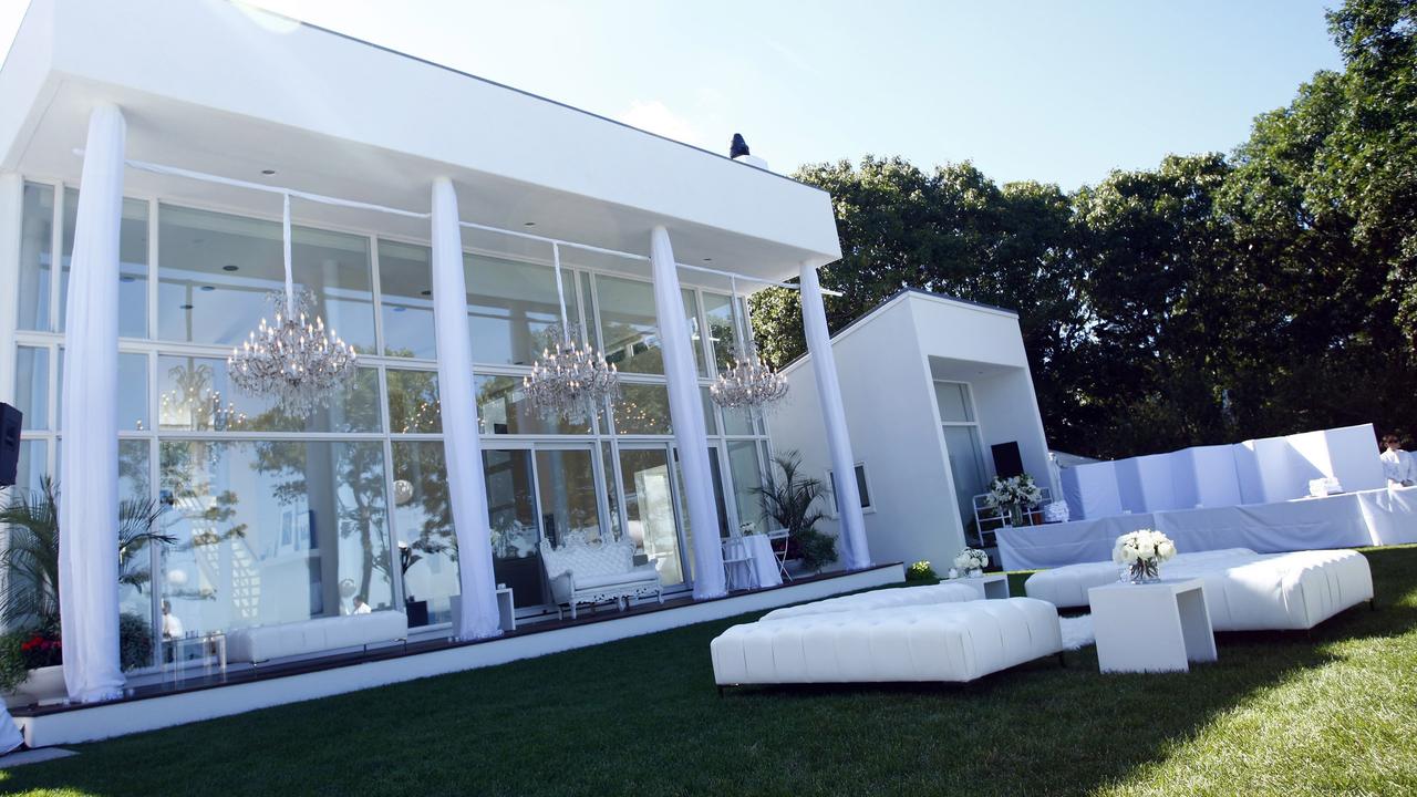 Diddy’s East Hampton estate hosted many an extravagant party. Picture: Getty Images for CP