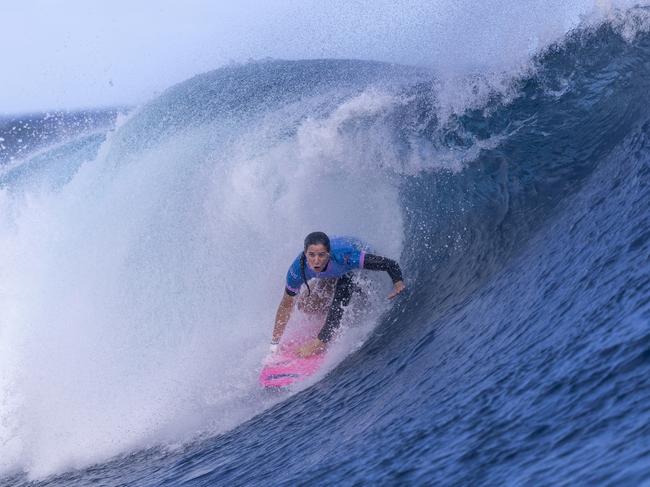 Tyler Wright has head straight to the Fiji Pro after the Olympics. Picture: Sean M. Haffey/Getty Images