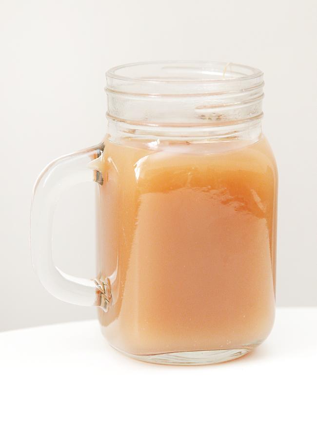 Mason jar: jug I love this mug and I love my tea, it’s my ultimate comfort. My friends and family know that if I haven’t had my tea, you don’t want to be around me. My favourite tea is English Breakfast with almond milk.