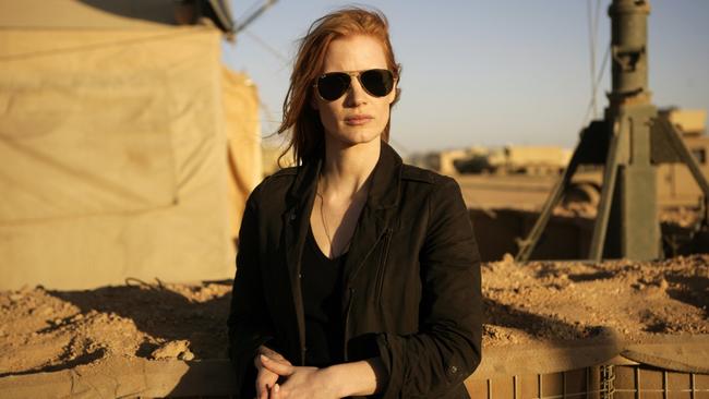 Zero Dark Thirty is a classic drama about the US government’s hunt for Osama bin Laden. Picture: AP