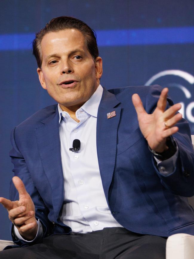 Former White House adviser Anthony Scaramucci says they were destined to flame out, says. Picture: Bloomberg