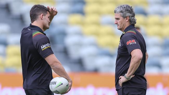 Can father and son orchestrate a great Panthers premiership victory?