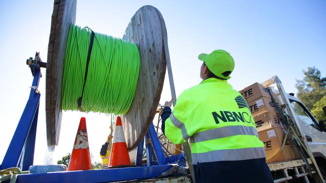 The NBN is more than half way built. Picture: Supplied.