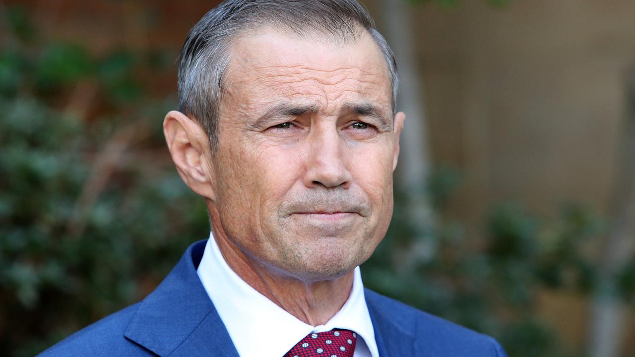 WA Health Minister Roger Cook.