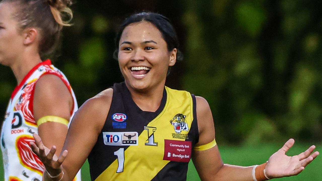 REPLAY: Nightcliff shut down Buffaloes women’s finals hopes