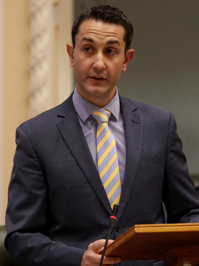 Opposition Leader David Crisafulli. Photo: Tara Croser.