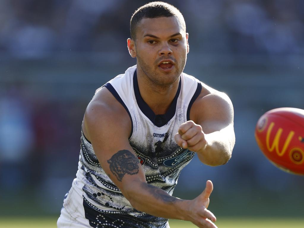Brandan Parfitt will be a free agent at the end of 2024. Picture: Darrian Traynor/Getty Images