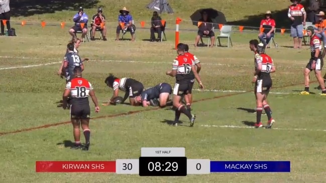 REPLAY: Senior Kirwan SHS v Mackay SHS (Aaron Payne Cup)