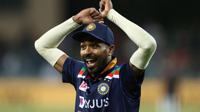 Shane Warnes believes Hardik Pandya would make a big difference to the India team. Picture: Getty